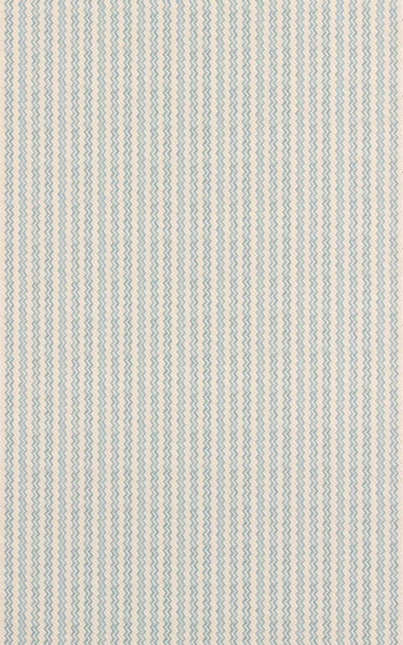 G P & J Baker Fabric Ziggy - Blue