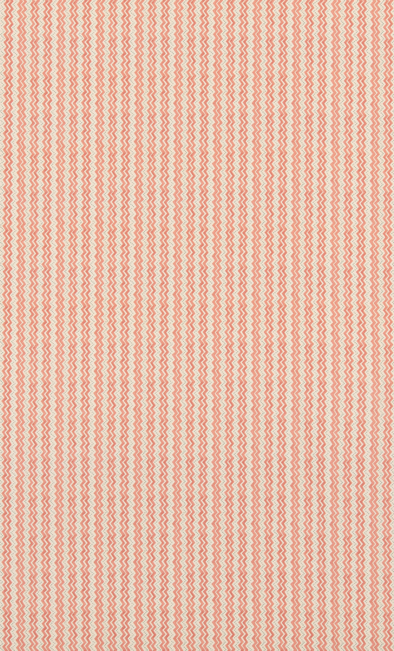 G P & J Baker Fabric Ziggy - Soft Red