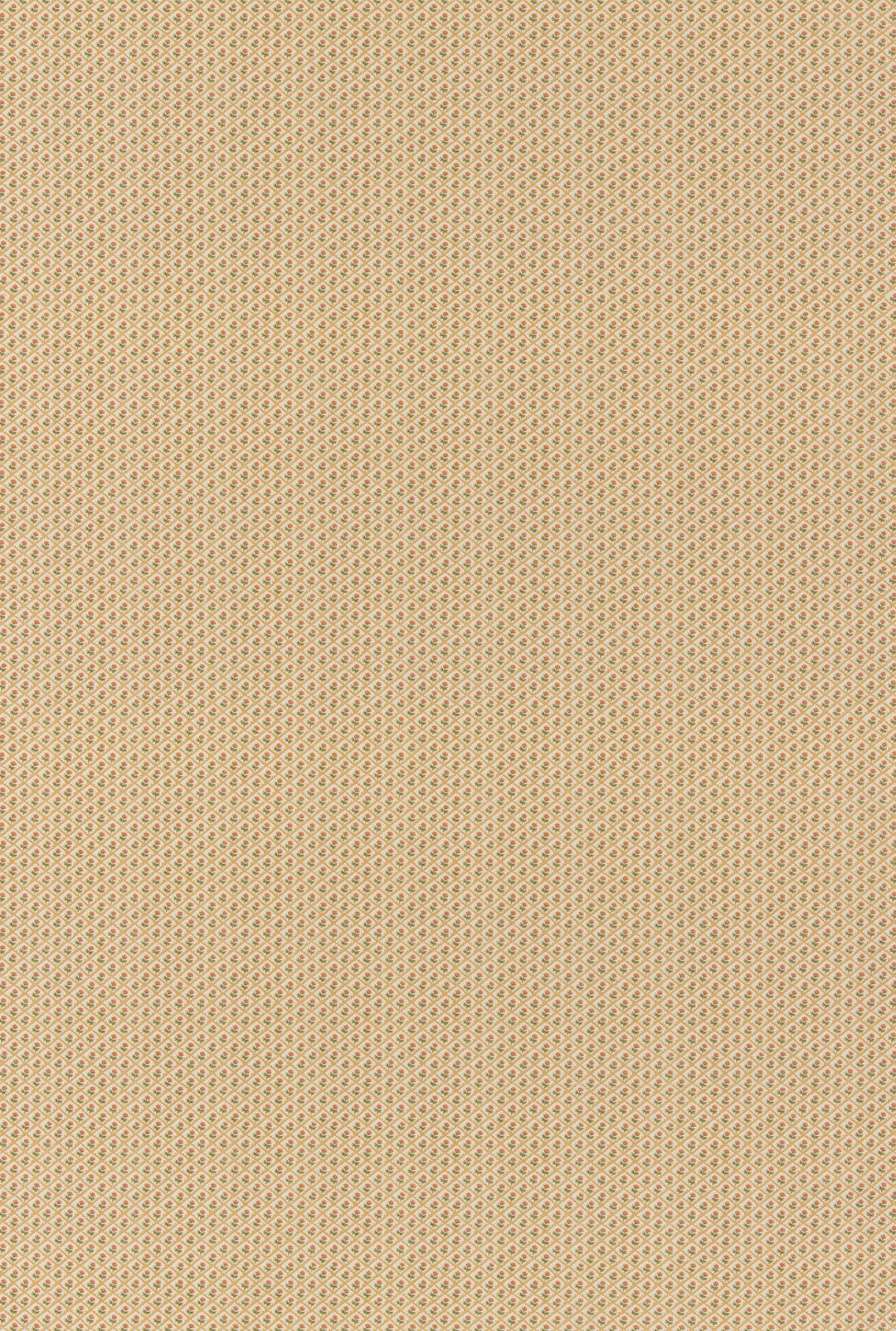 G P & J Baker Fabric Penny - Ochre