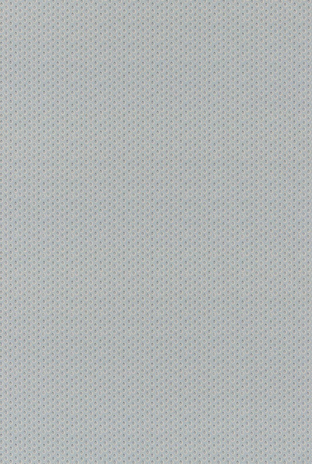 G P & J Baker Fabric Dotty - Blue