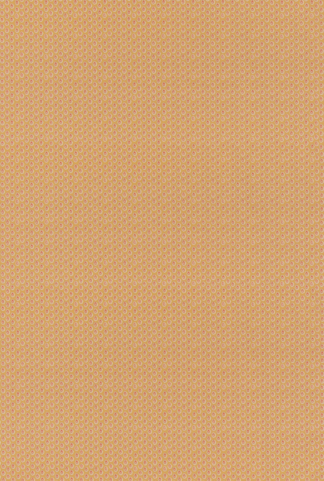 G P & J Baker Fabric Dotty - Ochre