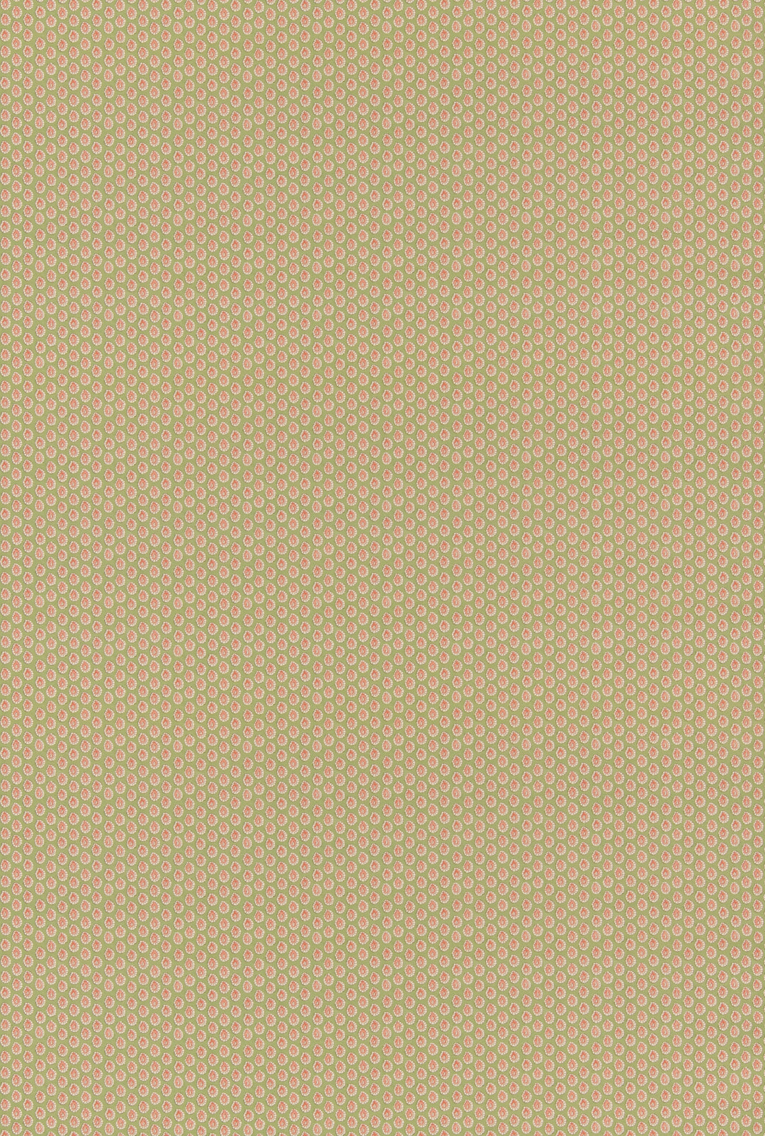 G P & J Baker Fabric Dotty - Green