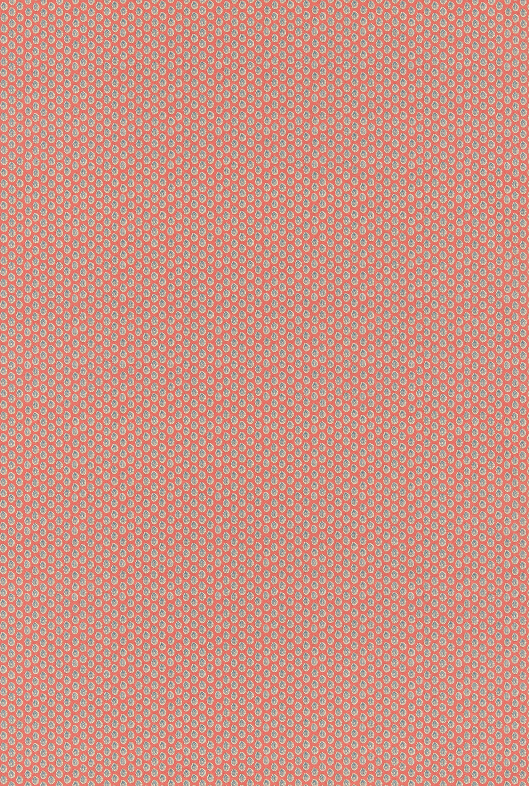G P & J Baker Fabric Dotty - Red/Blue
