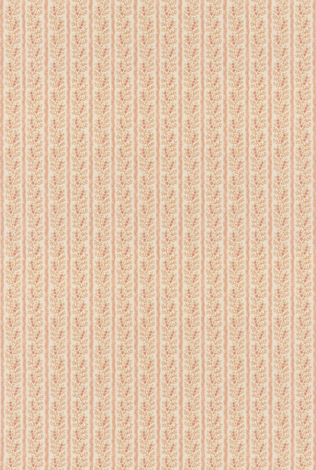 G P & J Baker Fabric Symington - Soft Red