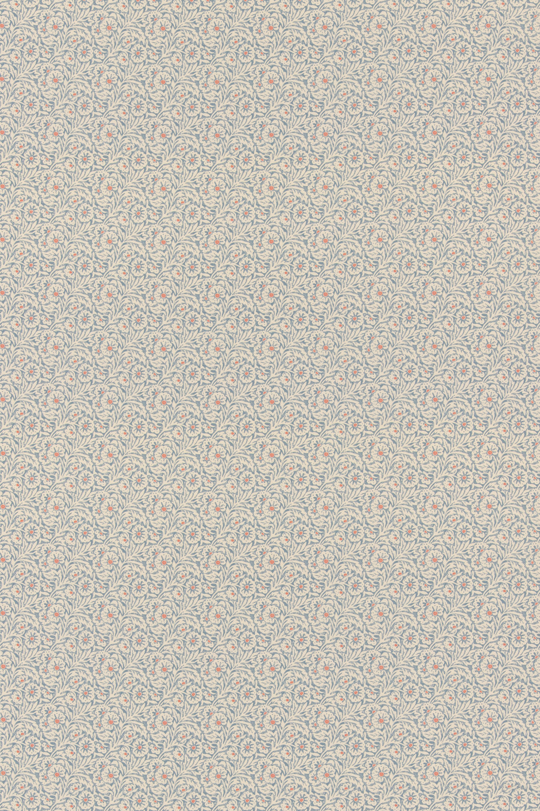 G P & J Baker Fabric Flower Patch - Blue