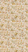 G P & J Baker Fabric Kentwell - Ochre/Soft Red