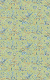 G P & J Baker Fabric Kentwell - Emerald/Blue