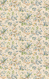 G P & J Baker Fabric Kentwell - Blue/Green