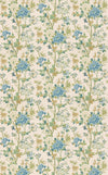 G P & J Baker Fabric Canton - Blue/Green