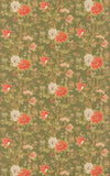 G P & J Baker Fabric Canton - Olive