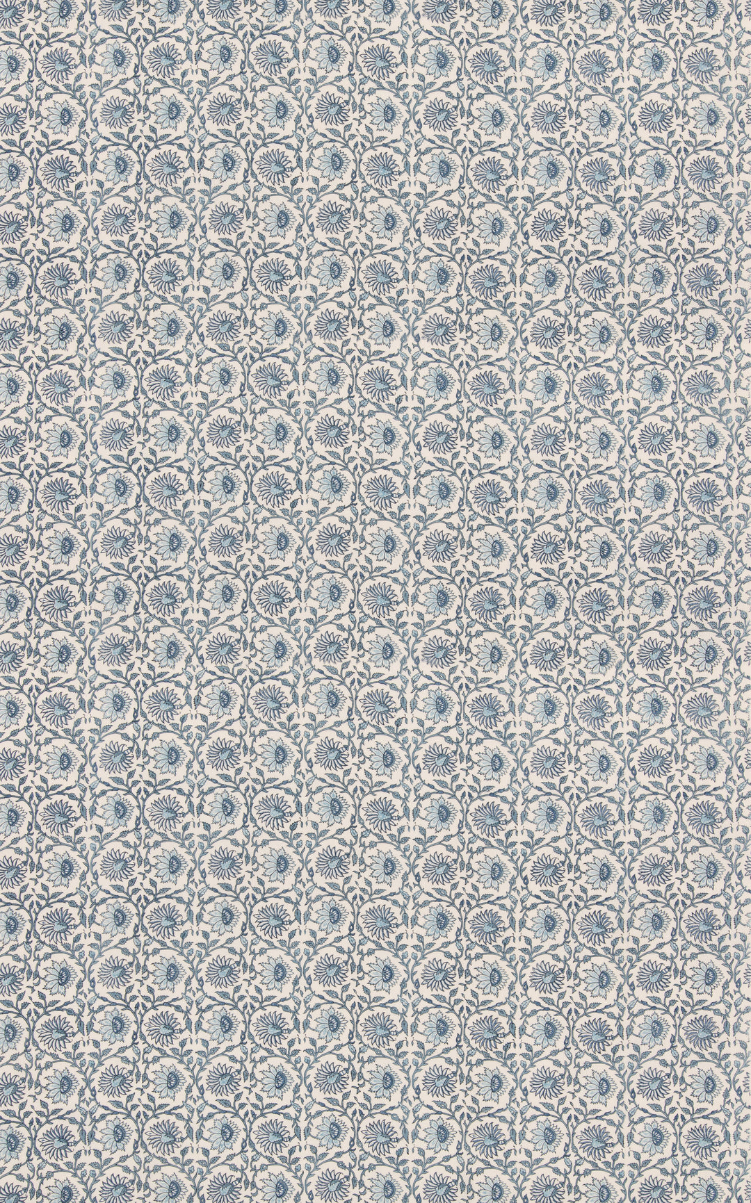 G P & J Baker Fabric Cecily - Indigo