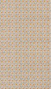 G P & J Baker Fabric Cecily - Ochre/Teal
