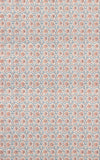 G P & J Baker Fabric Cecily - Red/Blue