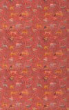 G P & J Baker Fabric Noah's Ark - Spice