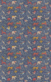 G P & J Baker Fabric Noah's Ark - Indigo