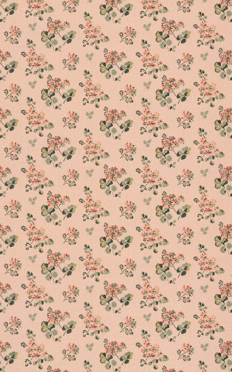 G P & J Baker Fabric Forest Flower - Plaster