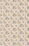 G P & J Baker Fabric Forest Flower - Blue/Green