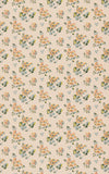 G P & J Baker Fabric Forest Flower - Teal/Spice