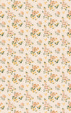 G P & J Baker Fabric Forest Flower - Spice/Ochre
