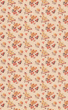 G P & J Baker Fabric Forest Flower - Earth