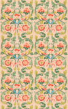 G P & J Baker Fabric Tudor Rose - Plaster