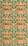 G P & J Baker Fabric Tudor Rose - Clementine