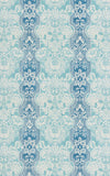 G P & J Baker Fabric Marigold - Ocean