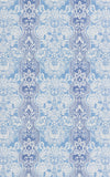 G P & J Baker Fabric Marigold - Blue