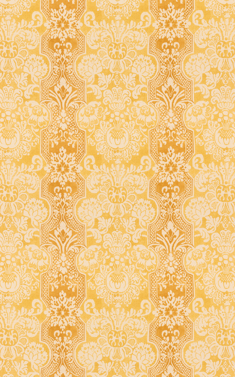 G P & J Baker Fabric Marigold - Sunshine