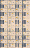 G P & J Baker Fabric Forget-Me-Not - Indigo