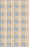 G P & J Baker Fabric Forget-Me-Not - Blue