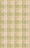 G P & J Baker Fabric Forget-Me-Not - Green