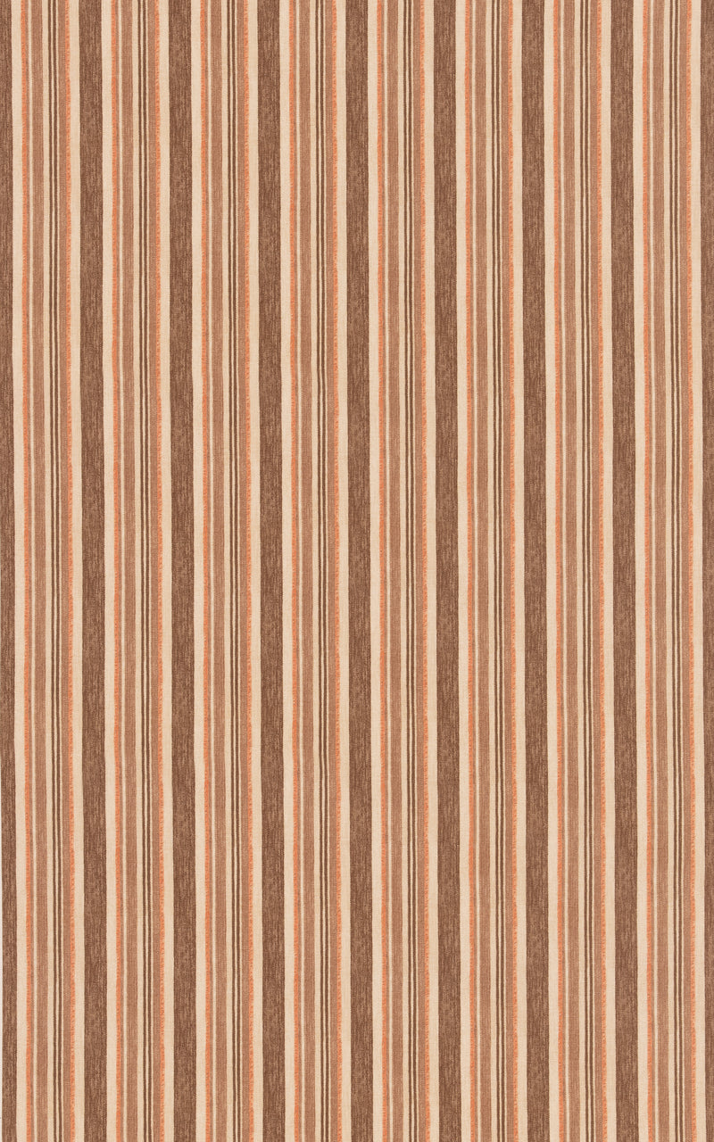 G P & J Baker Fabric Cloudline - Chocolate