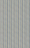 G P & J Baker Fabric Cloudline - Blue/Green