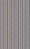 G P & J Baker Fabric Cloudline - Indigo