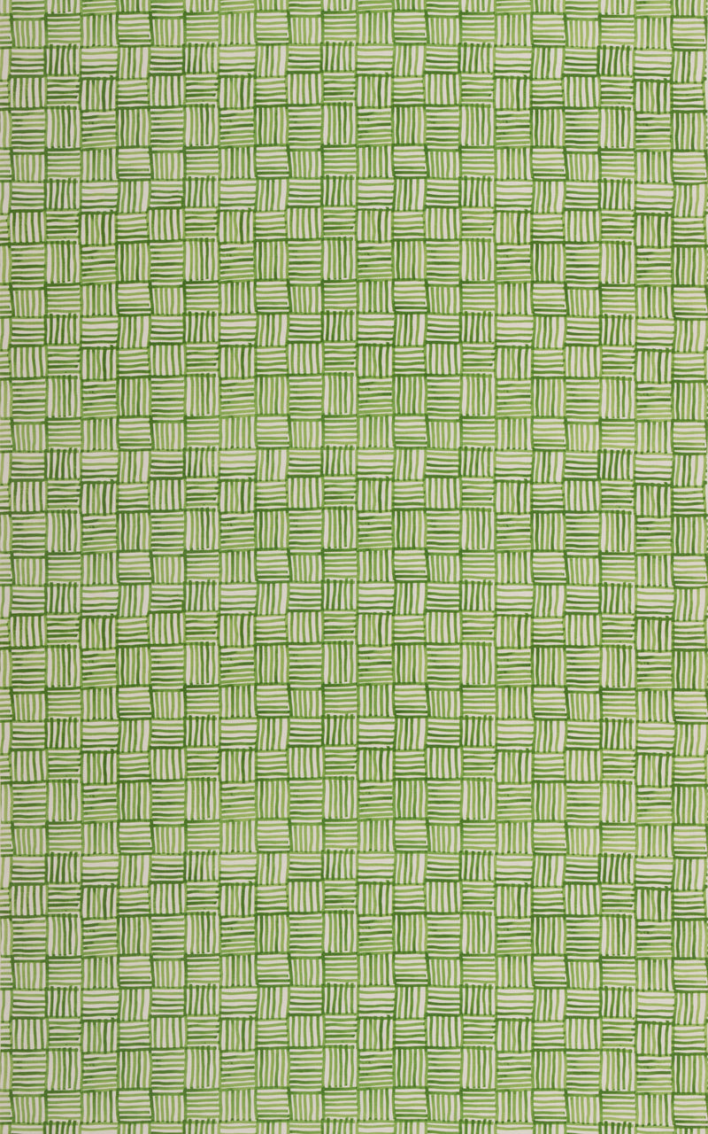 G P & J Baker Fabric Crossroads - Green