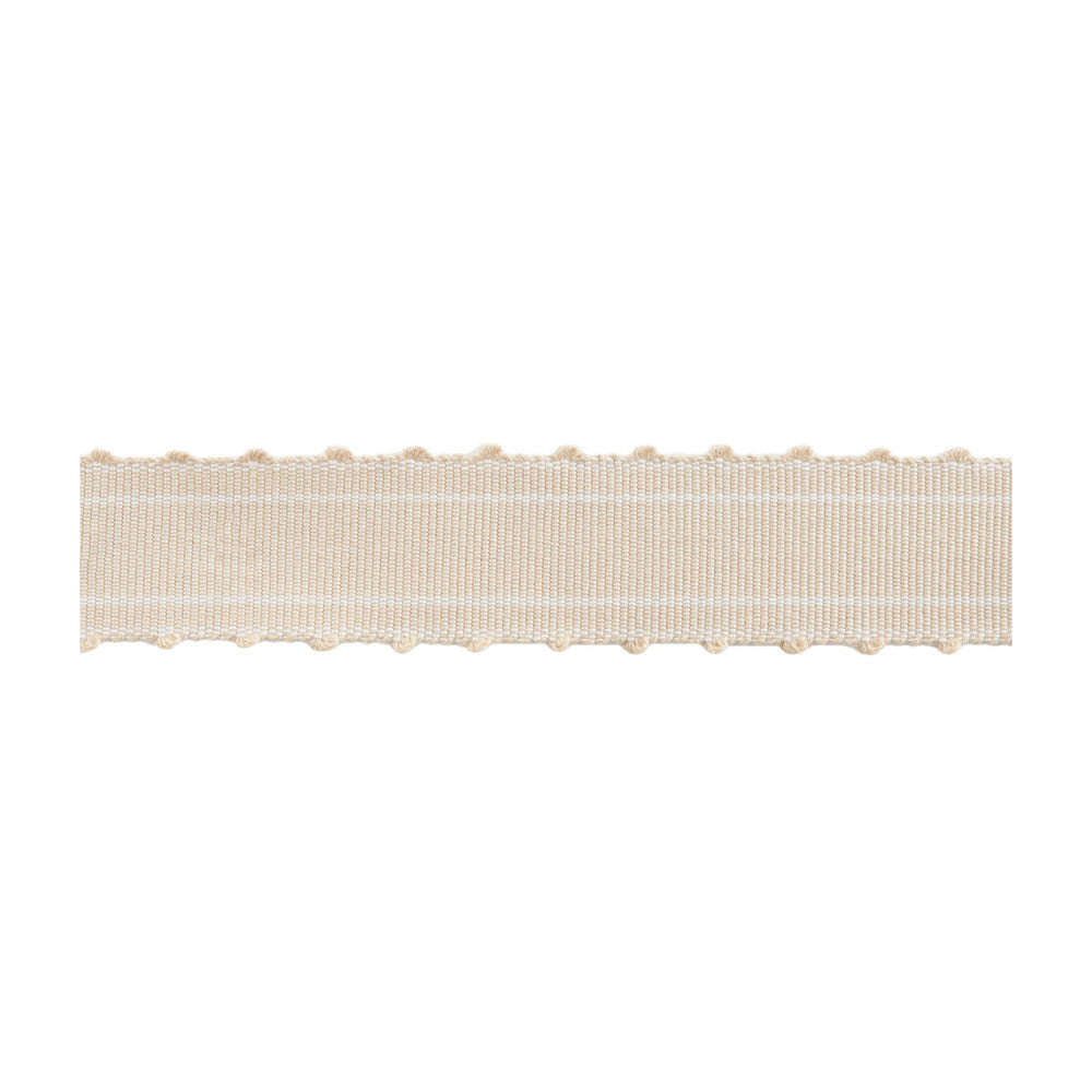 Dorsett Tape Sand by Brunschwig & Fils Trim Brunschwig & Fils Trim Dorsett Tape SandTrim VISCOSE - 100% Italy </p><p>Repeat: H: 0.5, V: 1.4 - Fabric Carolina -