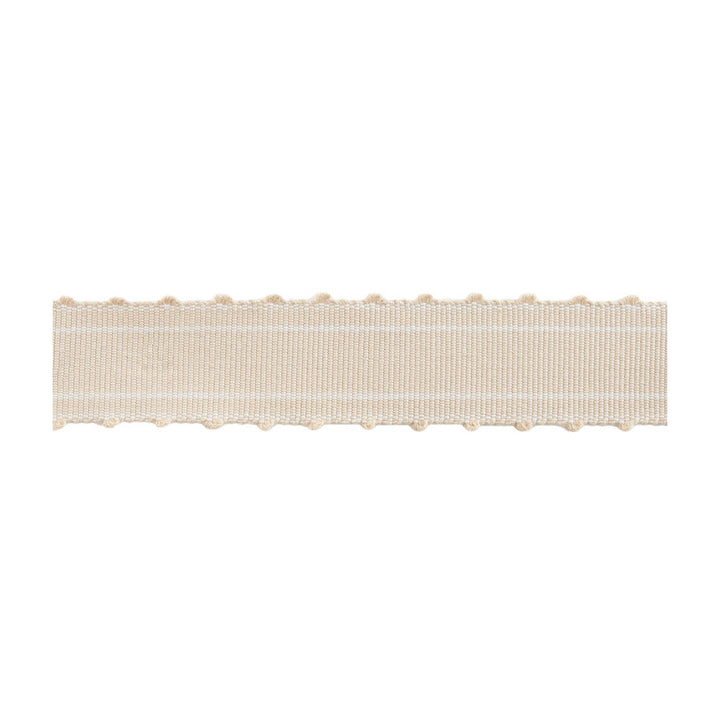 Dorsett Tape Sand by Brunschwig & Fils Trim Brunschwig & Fils Trim Dorsett Tape SandTrim VISCOSE - 100% Italy </p><p>Repeat: H: 0.5, V: 1.4 - Fabric Carolina -
