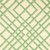 Brunschwig & Fils Wallpaper Treillage Sidewall Celadon On Off-White