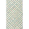 Brunschwig & Fils Wallpaper Treillage Sidewall Glacier