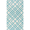 Brunschwig & Fils Wallpaper Treillage Sidewall Aqua