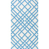 Brunschwig & Fils Wallpaper Treillage Sidewall Blue