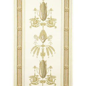 Brunschwig & Fils Wallpaper Maize Gold