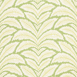 Brunschwig & Fils Wallpaper Talavera Leaf