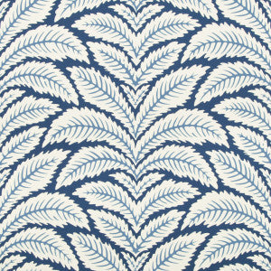 Brunschwig & Fils Wallpaper Talavera Indigo