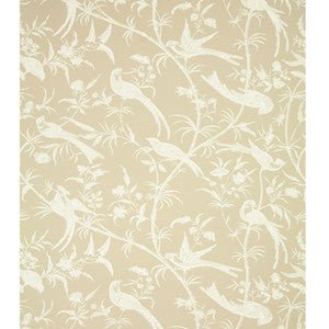Brunschwig & Fils Wallpaper Bengali Natural