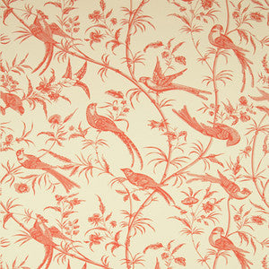 Brunschwig & Fils Wallpaper Bengali Rose