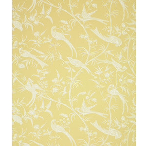 Brunschwig & Fils Wallpaper Bengali Mimosa