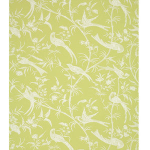 Brunschwig & Fils Wallpaper Bengali Pistachio