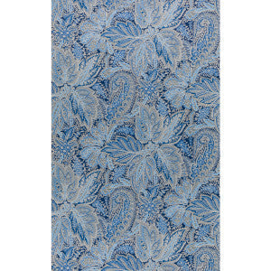 Brunschwig & Fils Wallpaper Chandigarh Sapphire